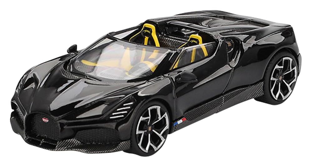 Amazon | サンリッチ (Sunrich) MINI GT 1/64 ブガッティ W16