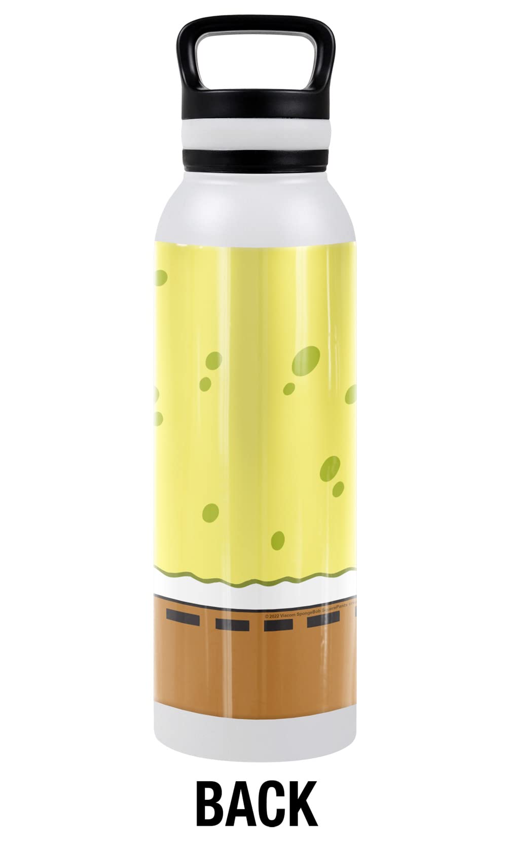 Amazon.com: Spongebob OFFICIAL Spongebob Smiling Face 24 oz