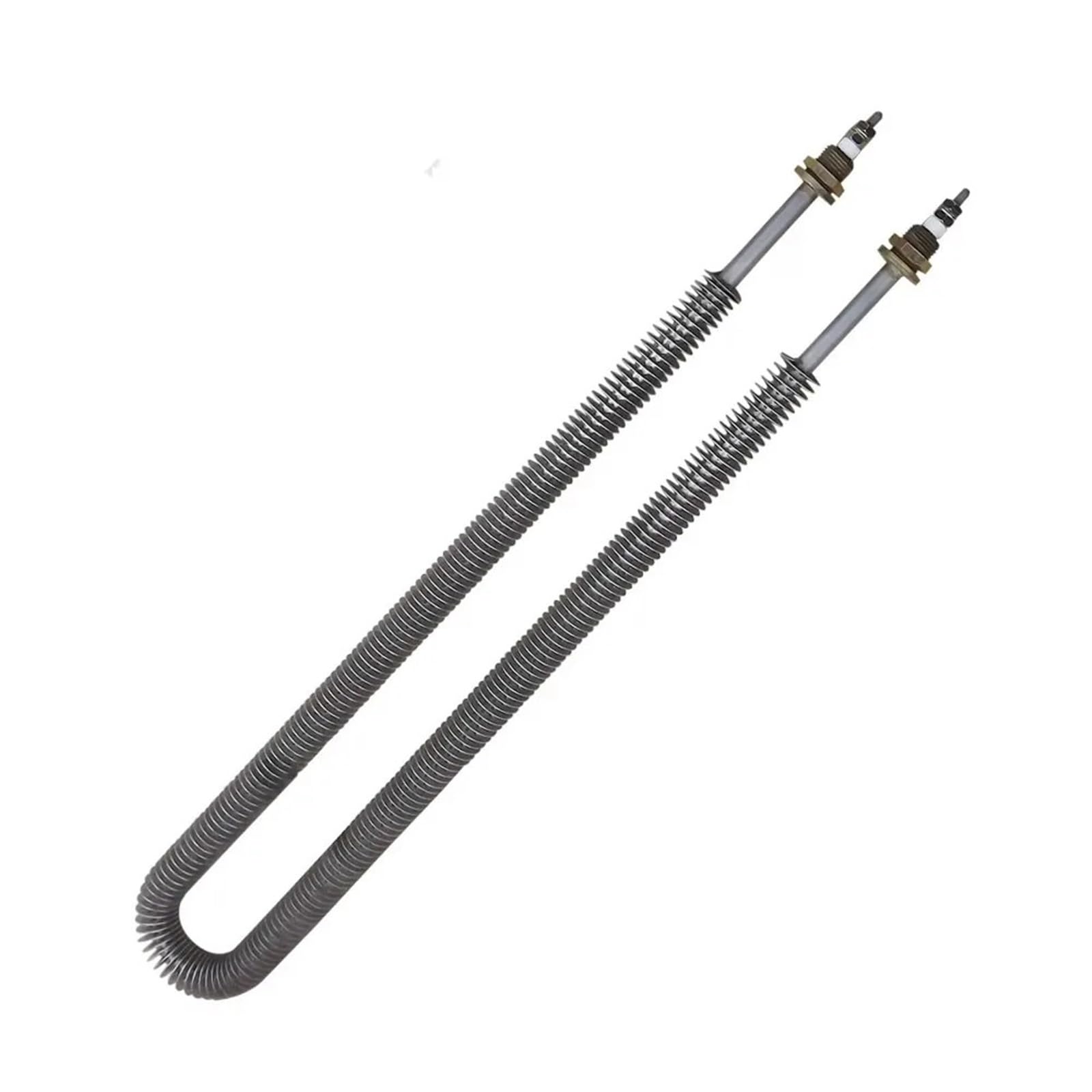 Heizelement M14 Gewinde U-Form Lufterhitzer Elektrorohr 230V 1000W Edelstahl 304 1Stk