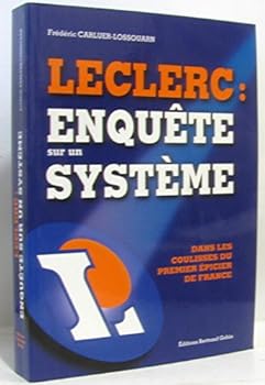 Paperback Leclerc : enquête sur un système [French] Book