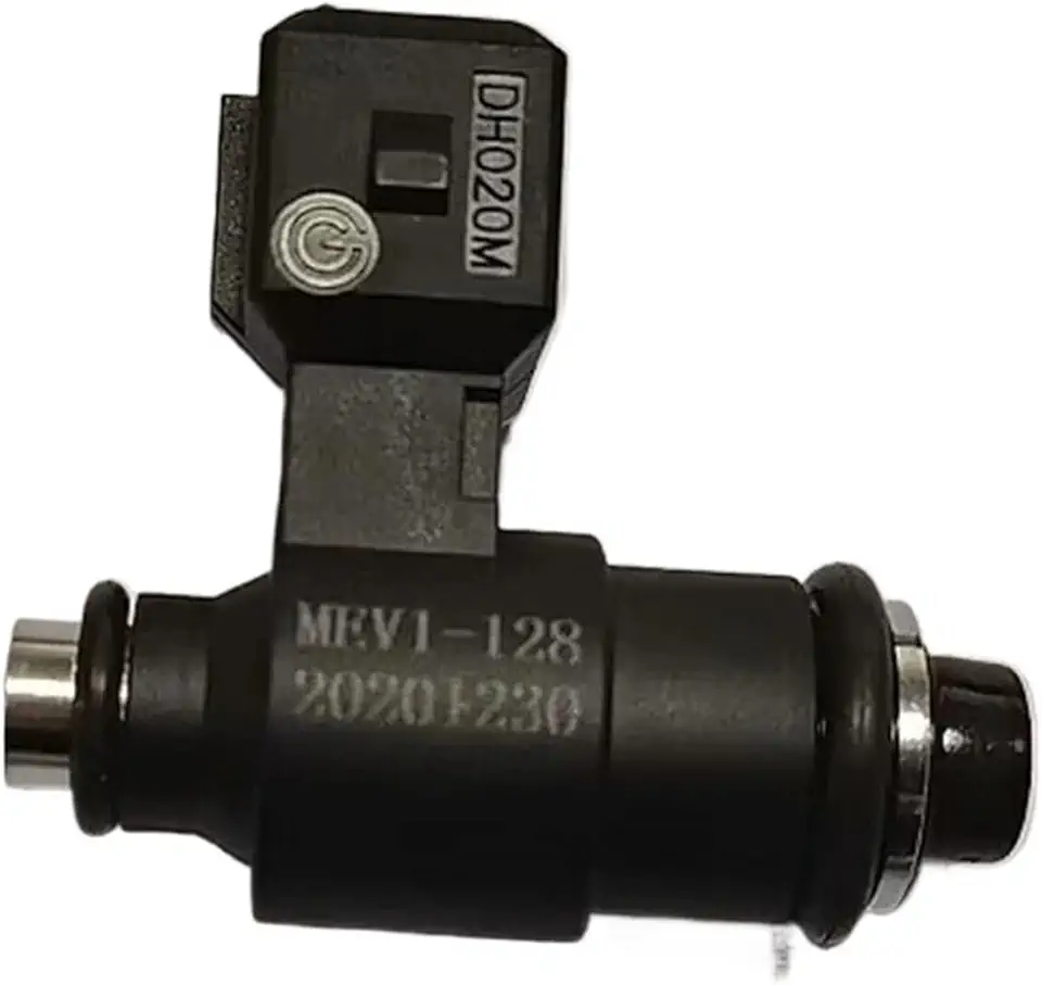 Bico injetor de combustível MEV1-128 w/2 pinos para motocicleta 200CC-250CC acessório de moto SF-M250-02 2804c00