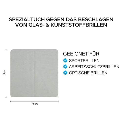 Antibeschlagtücher PUR Premium – 1 Stück