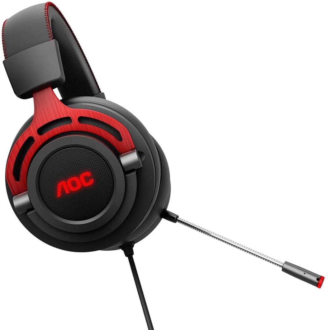 Guia Atualizado Headset Gamer Aoc Com Microfone E Som Imersivo 4