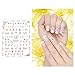 Konsait Magic Animal Nail Stickers Decals (500+Designs), 3D Nail Art Stickers Self-Adhesive Nail Tips Decorations for Kids Women Girls Gift Birthday Party Bag Filler