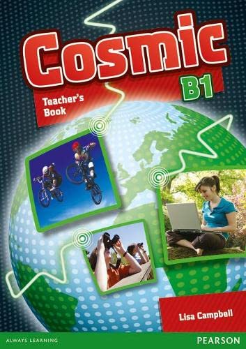 Cosmic B1 Greece Teacher's book & Active Teach Pac