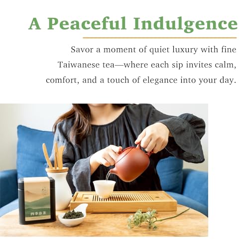 TEA & TIME Four Seasons Spring Oolong Tea