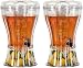 2 Pack Cold Beverage Drink Dispenser Unbreakable 3.5 Gallon BPA Free with Ice Cone, Parties, Weddings, Catering, Events