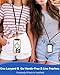 VVAAGG Cell Phone Lanyard for iPhone: Crossbody Phone Strap Adjustable Neck Wrist Strap Anti Theft Long Lanyard Travel Essential for Women Most iPhone and Android Smartphones