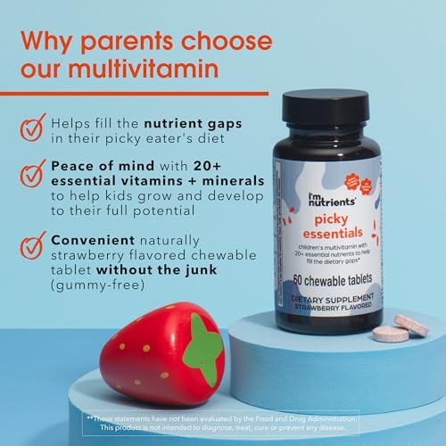 I'm Nutrients Picky Essentials Kids Multivitamin