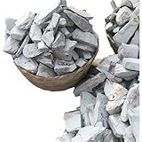 Motherland Goods Ayilo Clay Chunks – 100% Natural Edible Kaolin Clay | Traditional African Snack & Culinary Ingredient | Pure, Earthy Taste | No Additives or Preservatives