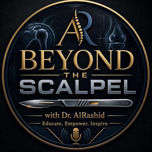 『Beyond the Scalpel with Dr. AlRashid』のカバーアート