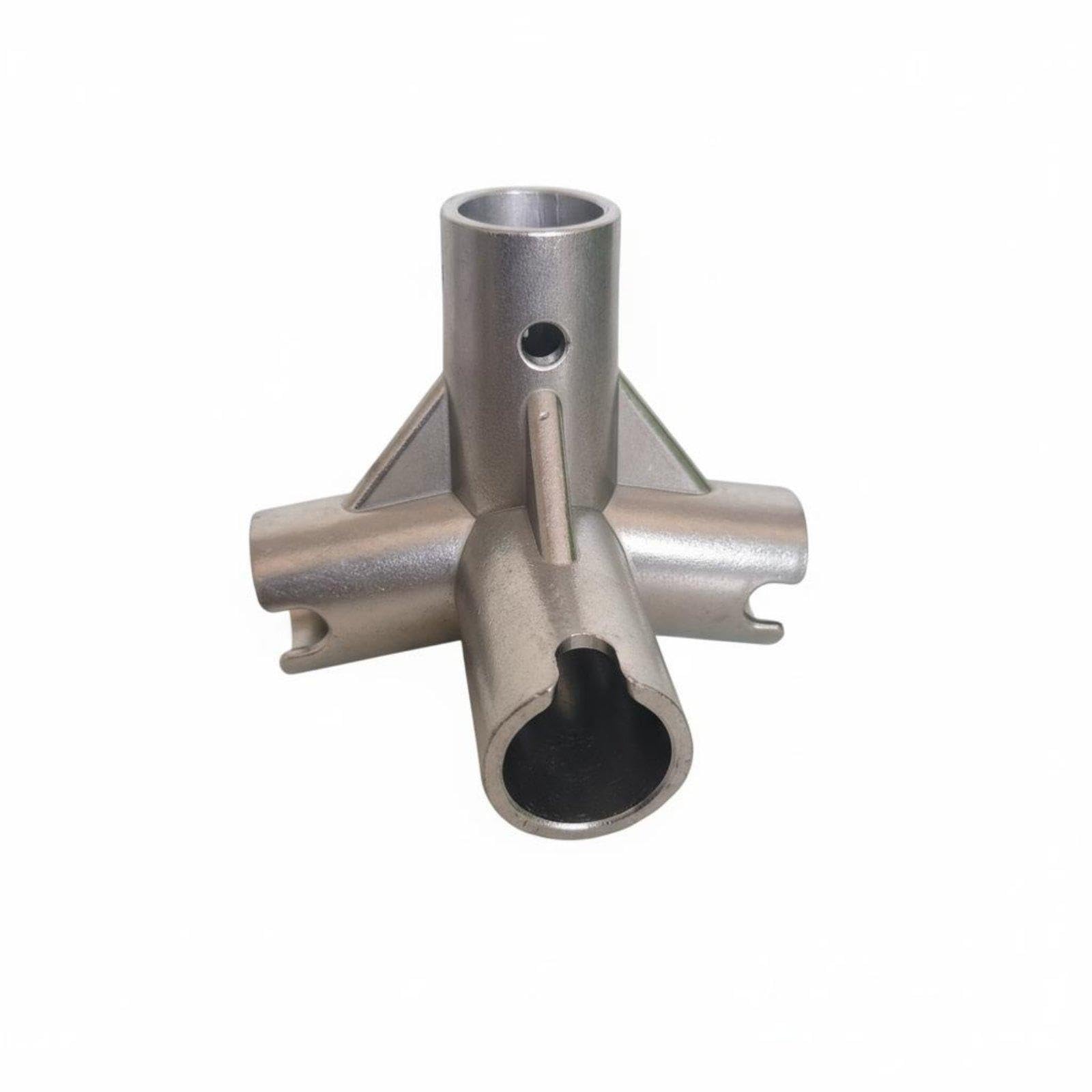 Tube Connector Universal Aluminum Alloy Net Frame Connector Pickleball Net Replacement Joint for Hobbyists, Backyard, Driveway 22MM-image-42