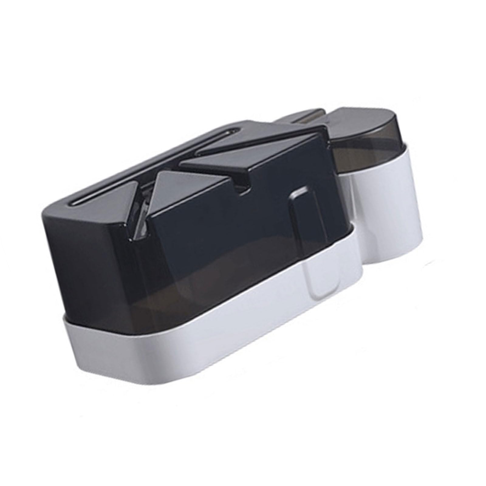 Buxuaaaa Bathroom Shelf for Toiletries and Makeup Plastics Storage Rack/Tissue Box No Drilling Basket for Kitchen Kitchen Utility Shelf