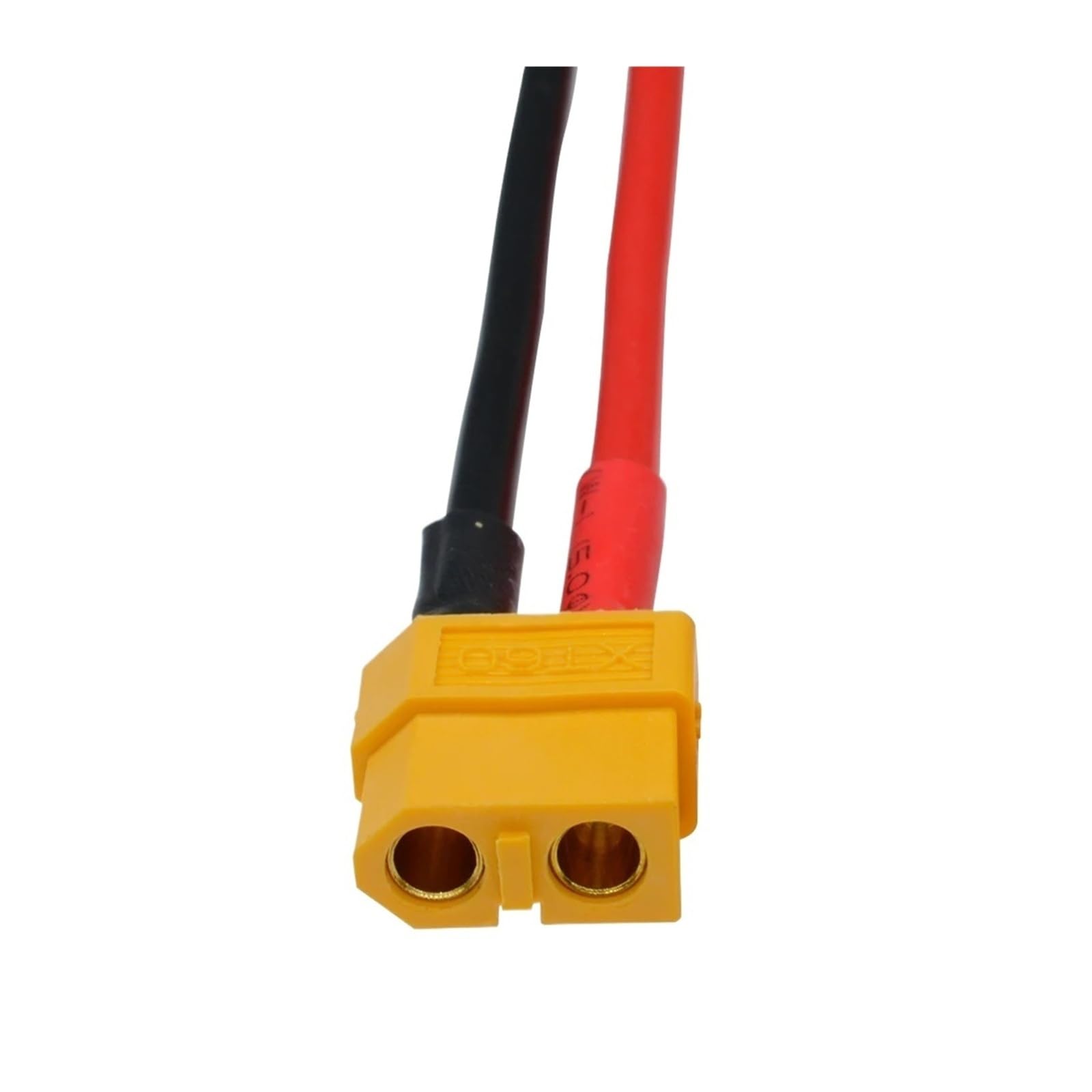 EJPPDHCO XT60 XT-60 Male Female Bullet Connectors Plugs With Silicon 14 AWG Wire For RC Lipo Battery(5Pc Female Connector)