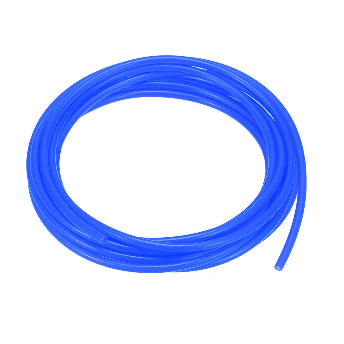 uxcell PE Plastic Tubing, 3/16 Inch ID x 1/4 Inch OD, 16.4 Feet Length, Blue