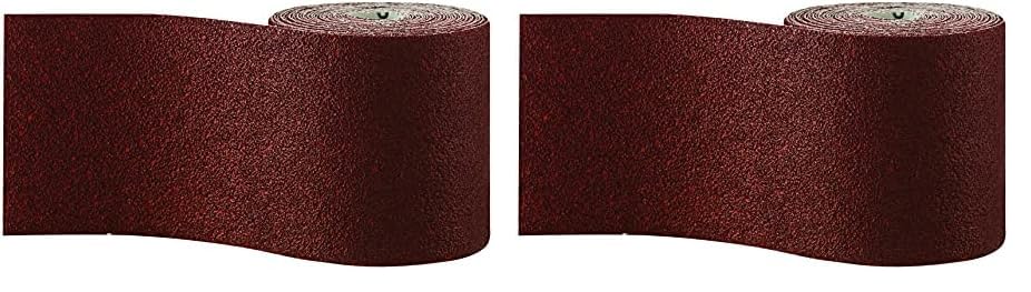 BOSCH Schleifrolle Rot 93mmx5m K40 (1), 2609256B73 (Packung mit 2)