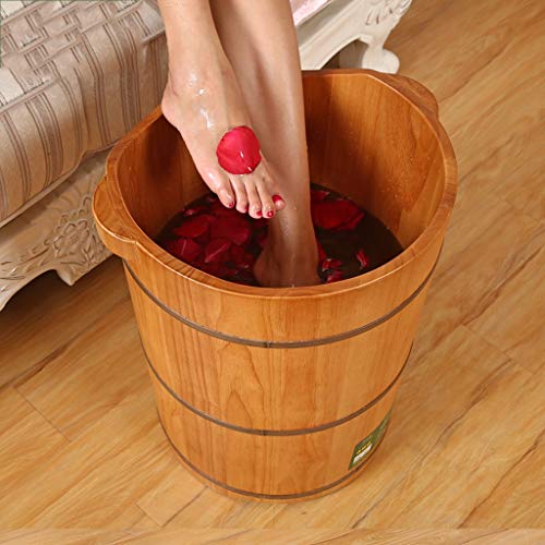 Bañera de Madera para Pies con Tapa Verde miniatura 3