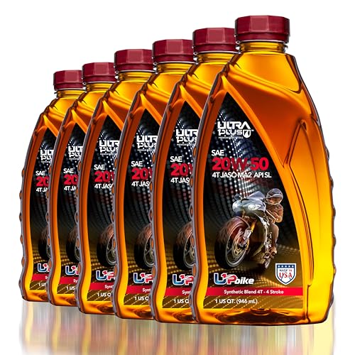 Aceite para motor ULTRA 1PLUS 20W-50 Synthetic Blend 6 Quarts miniatura 1