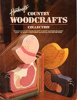 Paperback Country Handcrafts: Country Woodcrafts Collection/3017 Book