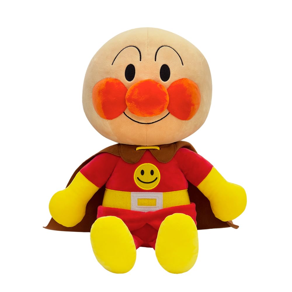 Amazon | 吉德 アンパンマン 抱き人形アンパンマン 182680 | 人形