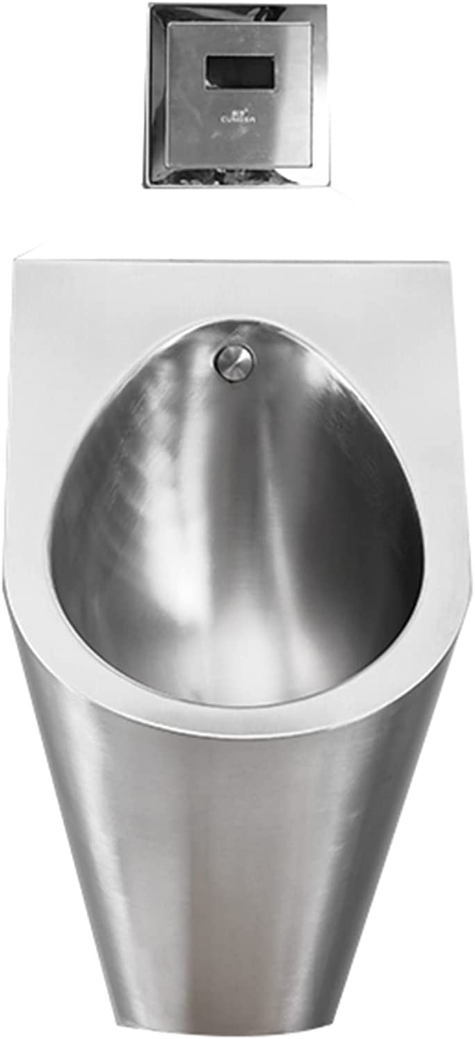 GTHTUHFD Wall-Mounted Integrated Urinal, Non-Contact Flushing, Induction Automatic Flushing,Packagee,package B