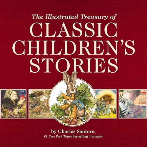 The Illustrated Treasury of Classic Children's Stories cover art