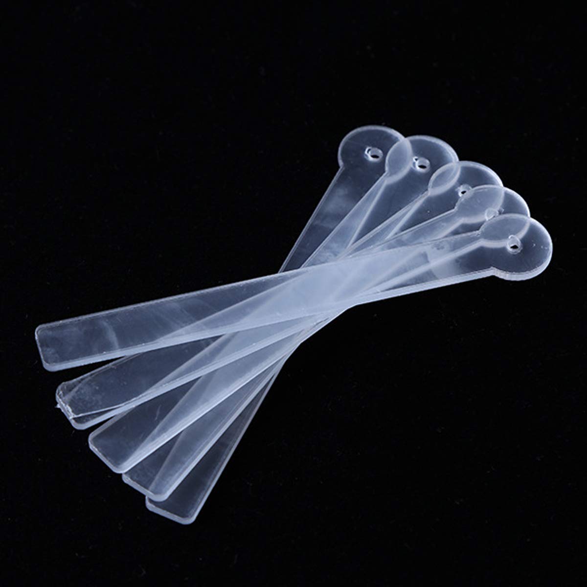 8 Stück Transparente Acryl Ohrring-Anprobierstäbchen | Hygienisches Display-Werkzeug Für Schmuck