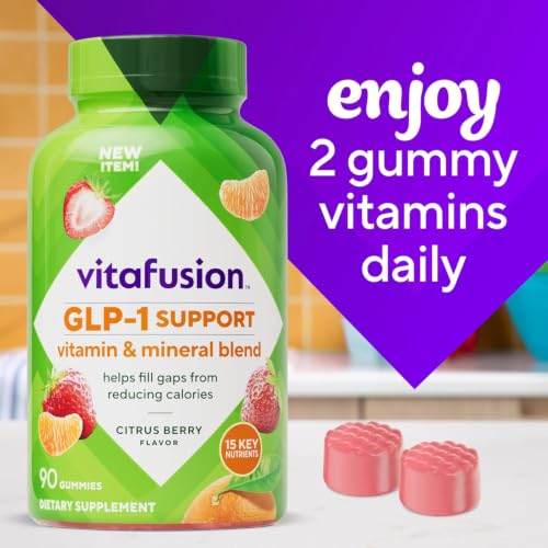 Vitafusion GLP1 Vitamin Supplement Support Gummy | 90 Multivitamin Gummies - image 7