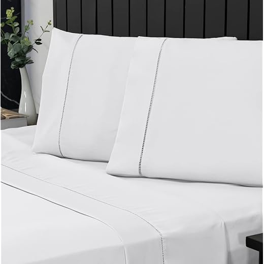 Jogo de Cama Queen Percal 400 Fios Branco