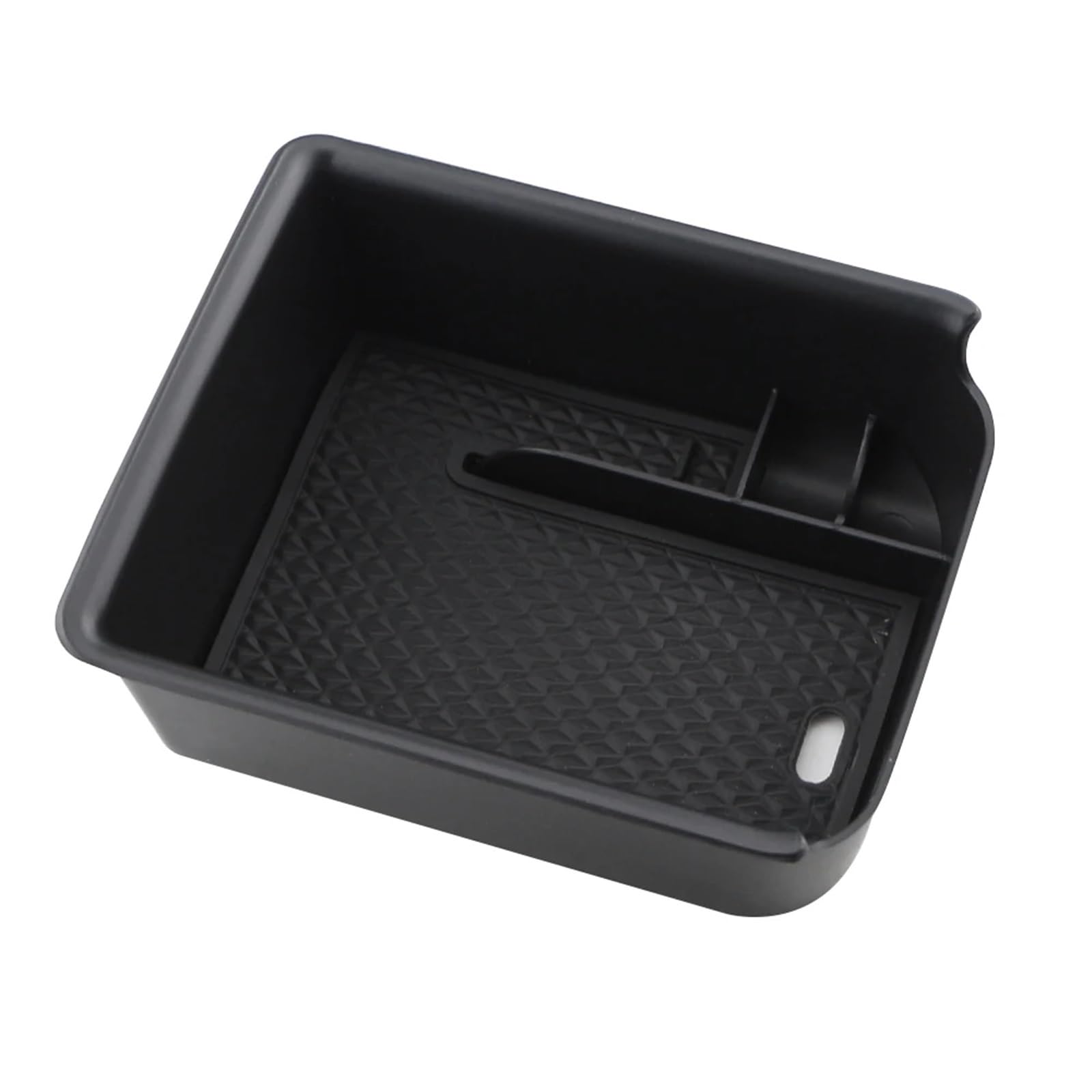 Sztmyvuw One Color Interior Storage Box Compatible With Vw For Golf Mk8 2019 2020 2021 Car Armrest Storage Box Tray Center Console Organizer Holder