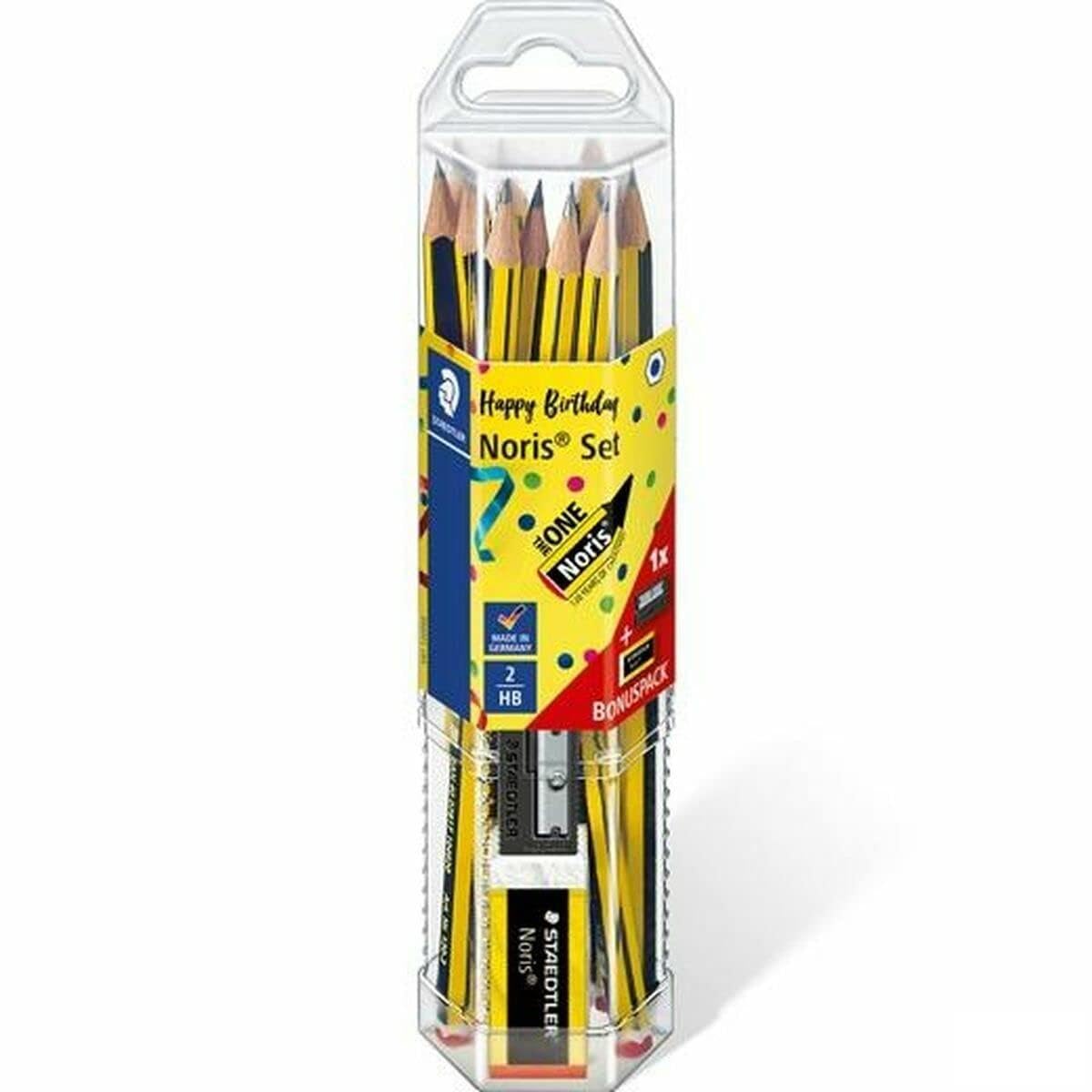 STAEDTLER Bleistift-Set, mehrfarbig, Standard (S8423410)