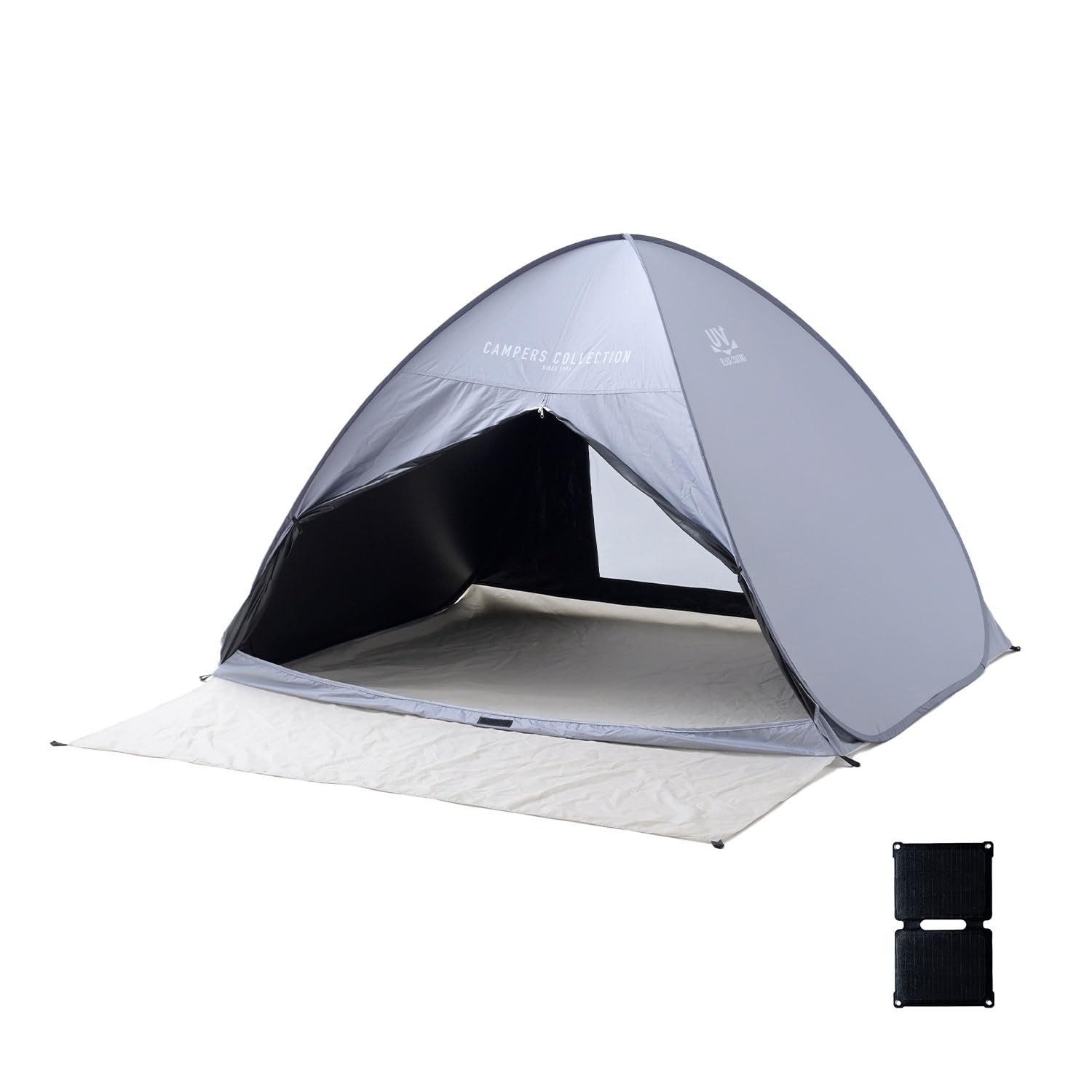 Amazon.co.jp: [キャンパーズコレクション 山善] ワンタッチテント