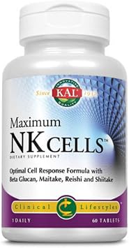 Kal Maximum Nk Cells Tablets, 60 Count