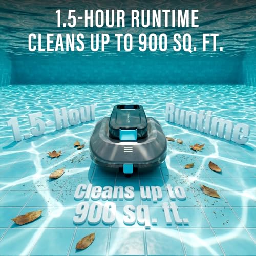 Automatic Pool Cleaner Vacuum