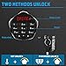 Depository Drop Safe, Deposit Cash Lock with Electronic Keypad Combination & Key Backup, with Metal Hardwheel, Digital Screen & 5 Reinforced Lockbolt
