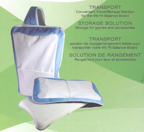 Etui de transport / rangement joytech pour la wii fit balance board