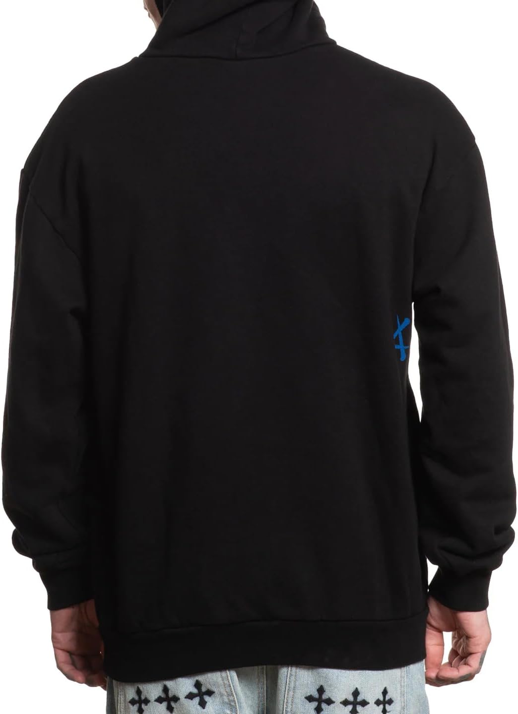 Affliction Men's Pullover Hoodie,Graphic Design, Long Sleeve - Image 2