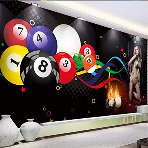 Amazon Bzdhwwh壁紙壁画カスタム3dビリヤードボールbeautyクラブジムtooling背景壁装飾絵画 250cm H X 375cm W 壁装用具 Amazon Bzdhwwh壁紙壁画カスタム3dビリヤードボールbeautyクラブジムtooling背景壁装飾絵画 250cm H X 375cm W 壁装用具