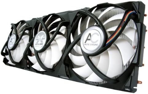 Arctic Cooling Accelero Xtreme GTX 280 VGA Cooler for nVIDIA GeForce GTX 260, GTX 280 and GTX 285.