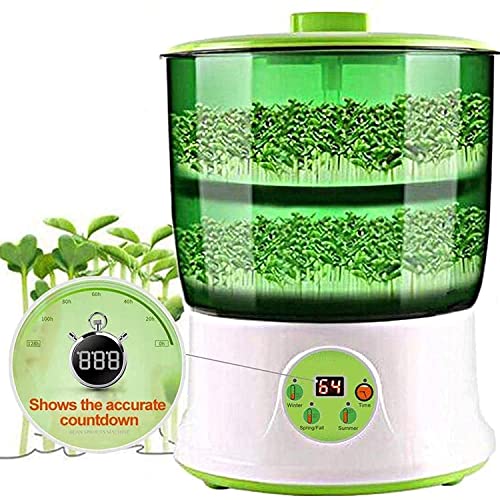 Machine à pousses de soja automatique double couche domestique - 7