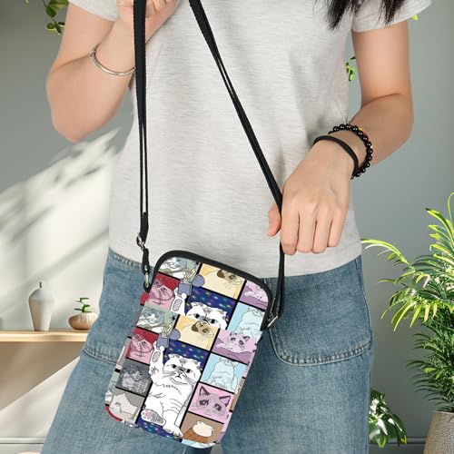 BWWKTOP Cat Tour Crossbody Bag Singer Concert Inspired Gifts Singer Concert Tour Gifts Music Inspired Shoulder Bag4
