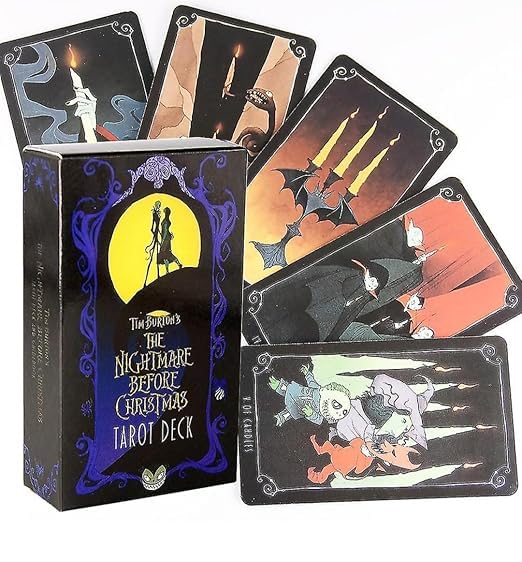 KOIME Tarot Cards With 78 Pieces The Nightmare Before Christmas Decks Traditional Standard Tarot Deck Fortune Telling Game Divination Tools For Beginnerss (Design 23) 2024 (B0D8BFX764) Amazon Price History, Amazon Price Tracker
