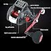 JOSN Carrete de la Pesca de Baitcasting Carrete/Carrete eléctrico 6.3: 1 Relación...