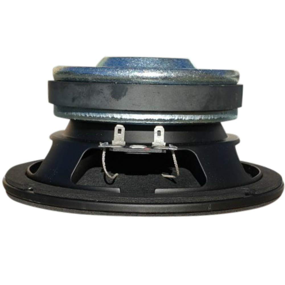 1 WOOFER FAITAL PRO 6FE200 6 FE 200 głośnik 16,50 cm 165 mm 6,5 cala średnica 130 W rms i 260 W maks. impedancja 4 omy dla automatycznej czułości 95 db, 1 sztuka + 3 darmowe naklejki