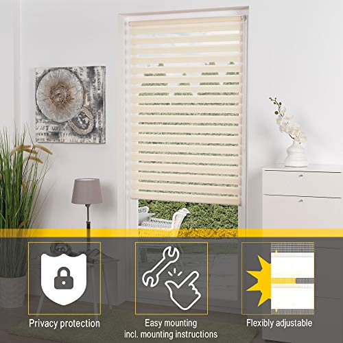 Doppelrollo Creme SOL ROYAL - 2