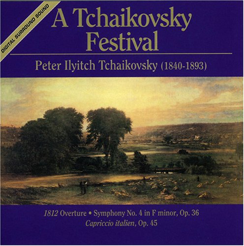 Tchaikovsky Festival [Audio CD]