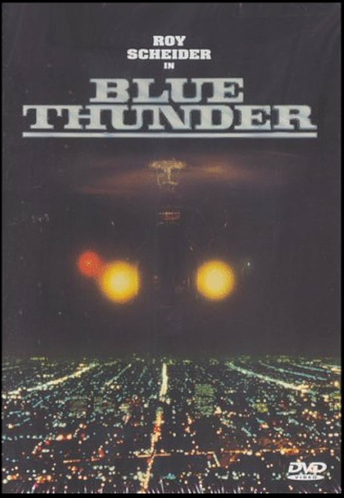 Blue Thunder (Bilingual): Amazon.ca: Roy Scheider, Warren