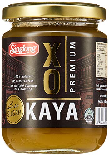 Sing Long XO Kaya (Less Sugar) 270g