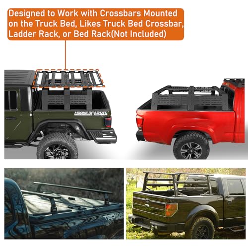 Hooke Road Mid-Size Truck Bed Rack