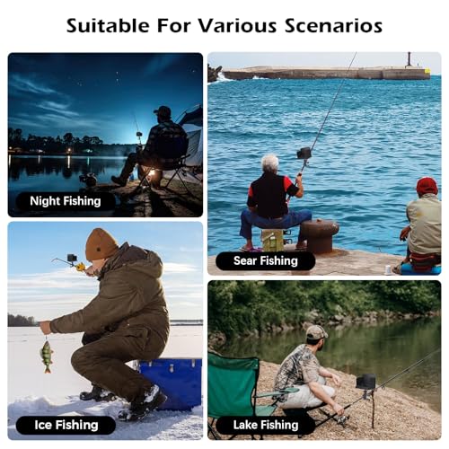 Underwater Fishing Camera, 4K HD 5 Inch IPS Screen, Portable Fish Finder by Domigard - Used condition - Image 7